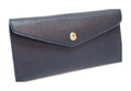 HE436 Midnight Navy Large Envelope Wallet