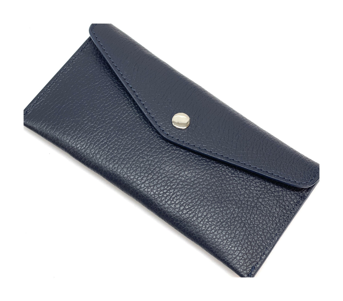 HE436 Midnight Navy Large Envelope Wallet