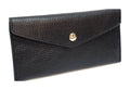 HE437 Black Large Envelope Wallet