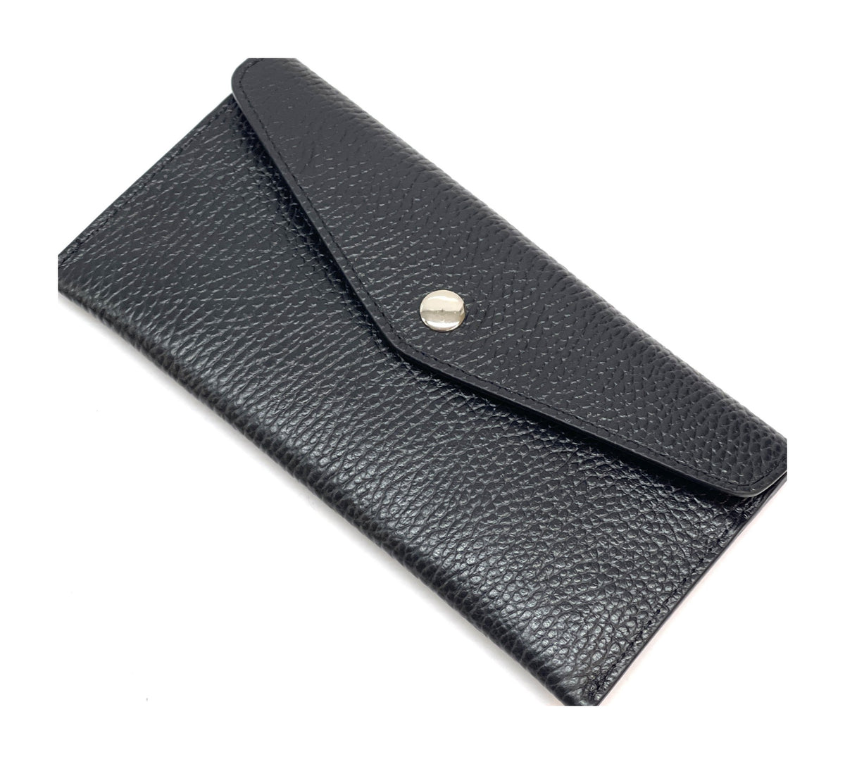 HE437 Black Large Envelope Wallet