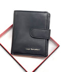 HE444 Black Snap Card Holder
