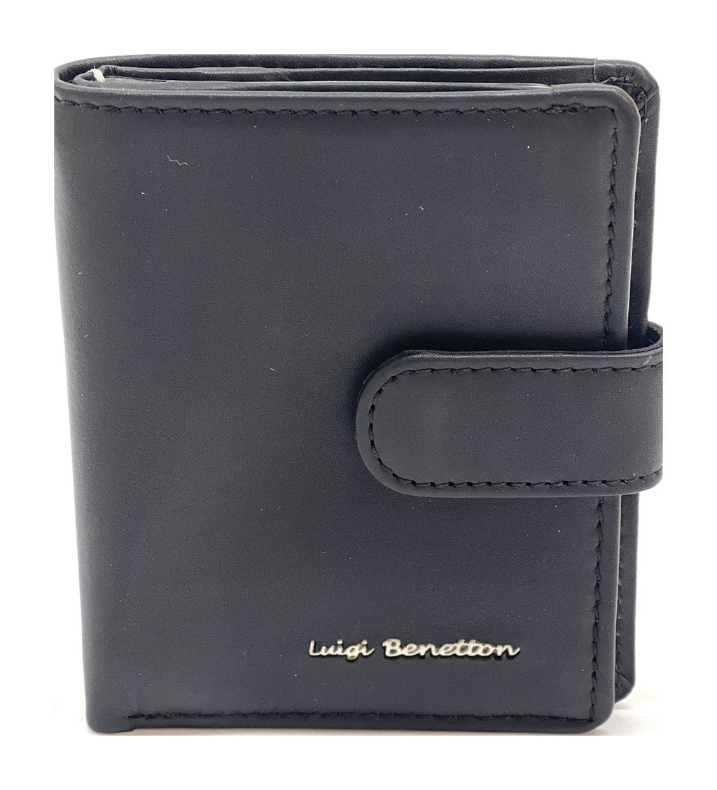 HE444 Black Snap Card Holder