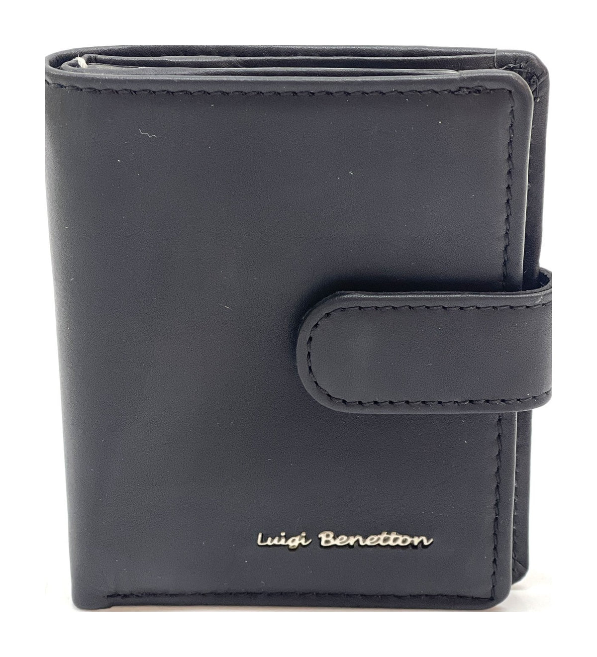 HE444 Black Snap Card Holder