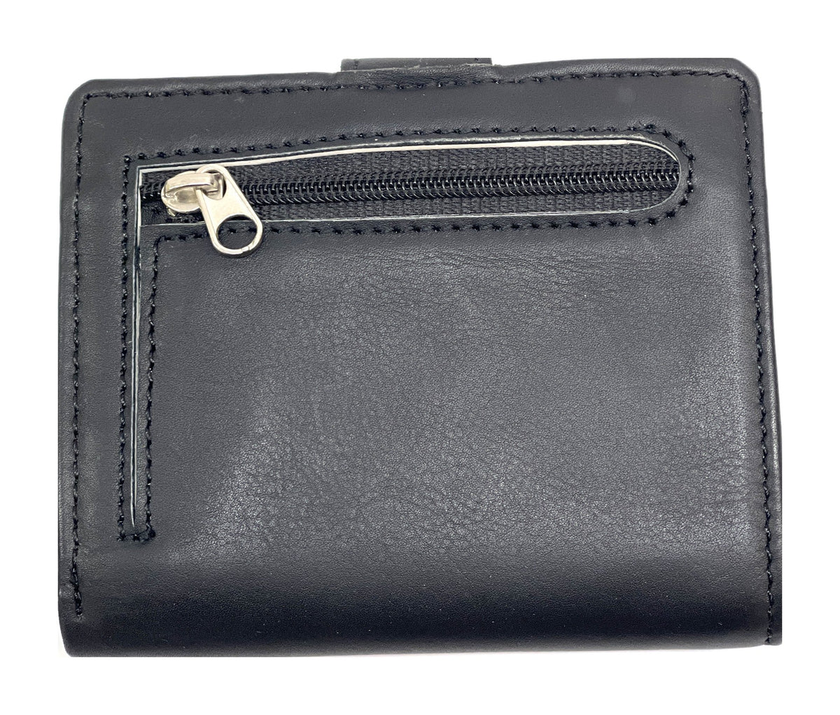 HE444 Black Snap Card Holder
