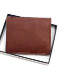 HE462 Chestnut Brown Washed Bifold Wallet