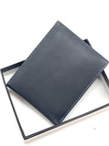 HE470 Navy Flip ID Bifold Wallet