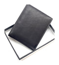 HE473 Black Flip ID Bifold Wallet