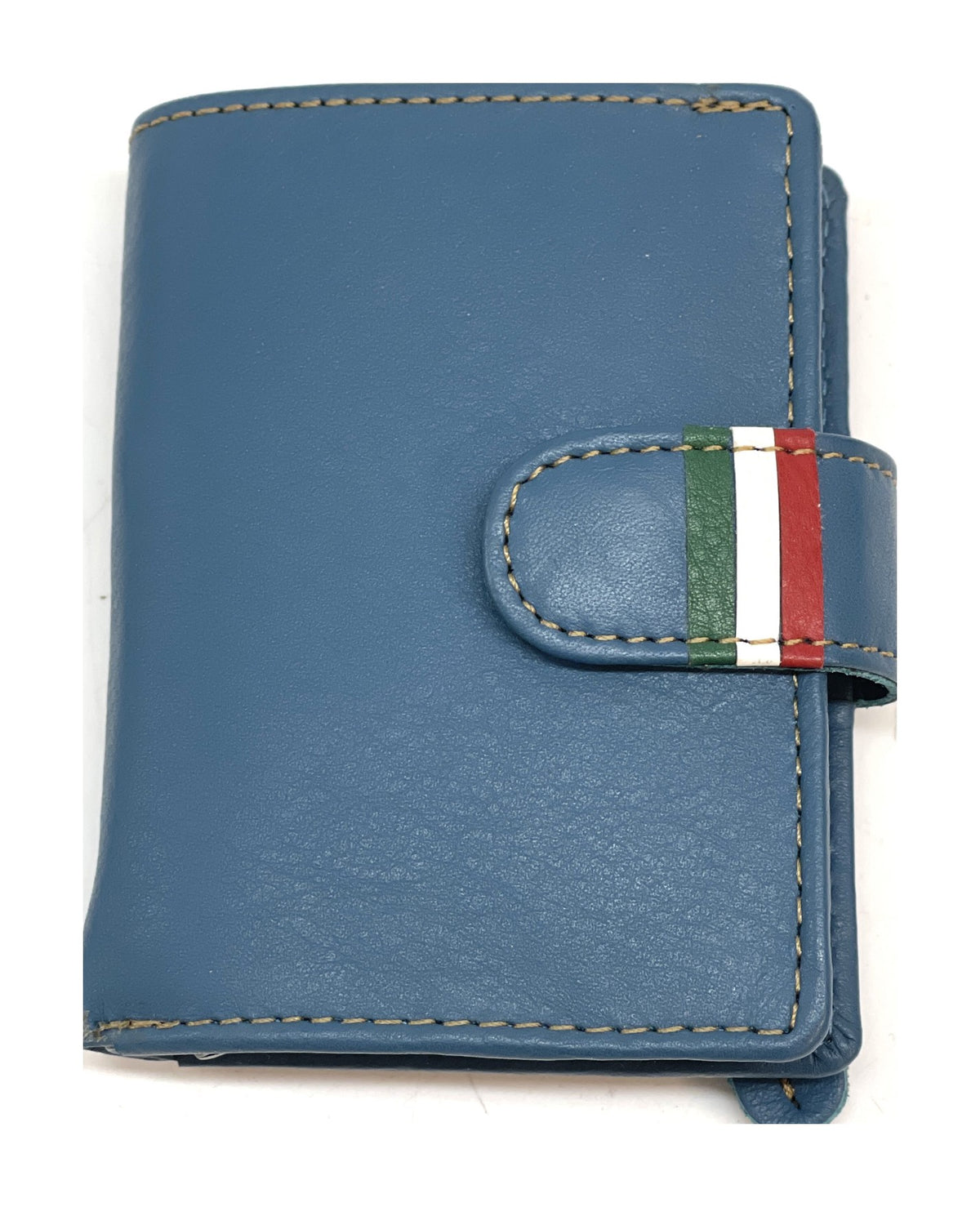 HE480 Steel Blue Flag Tab Card Holder