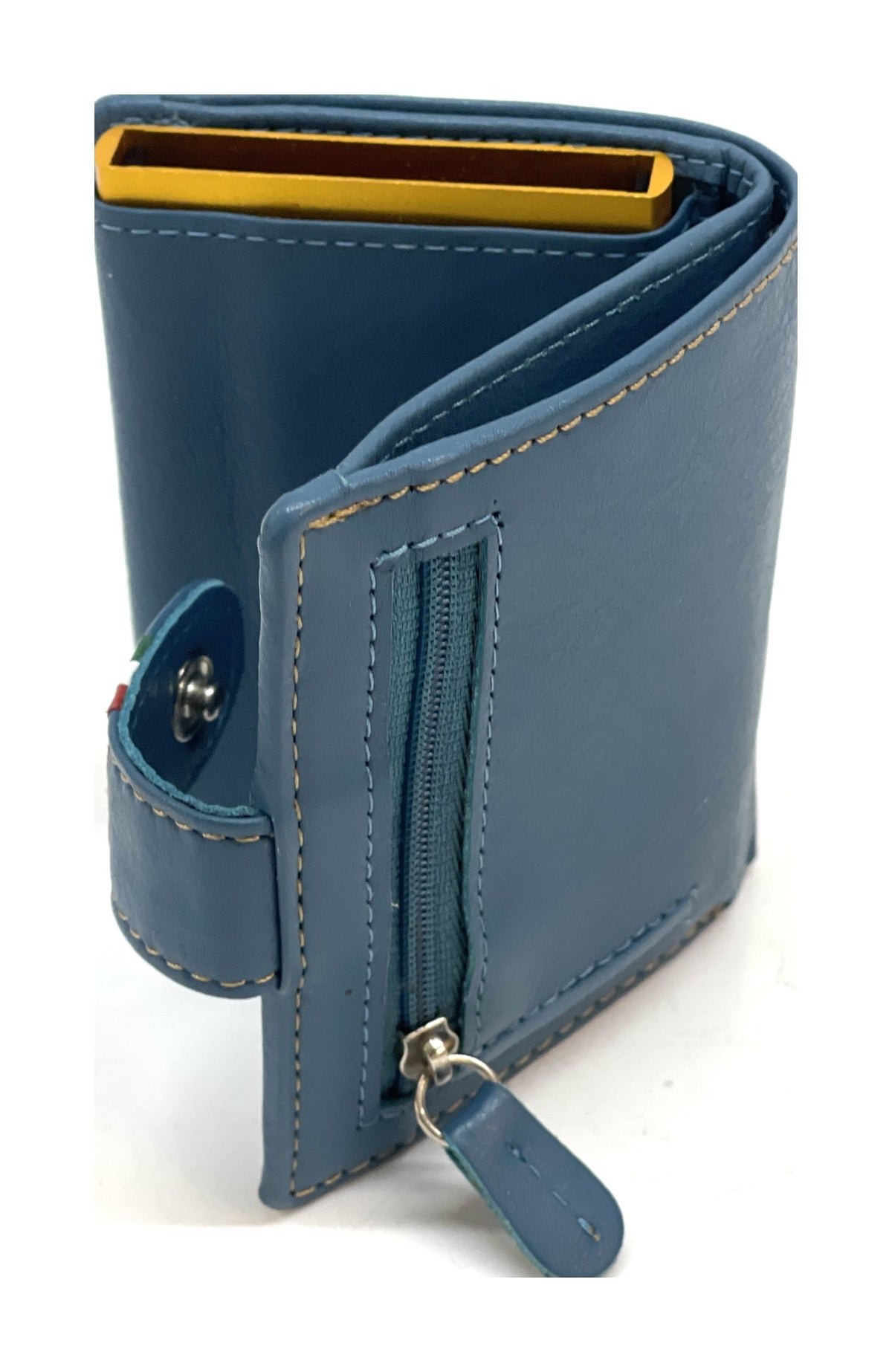 HE480 Steel Blue Flag Tab Card Holder