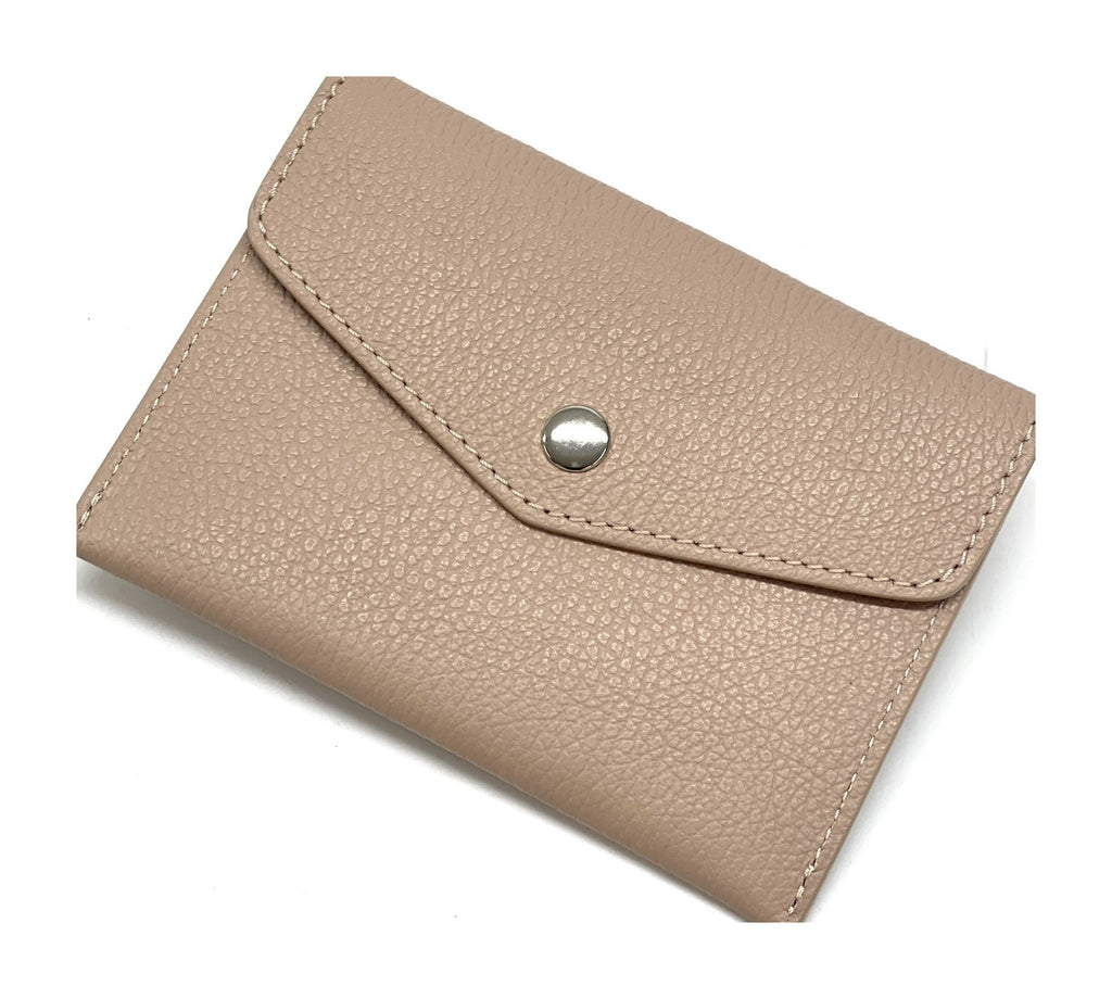 HE485 Nude Pink Small Envelope Wallet