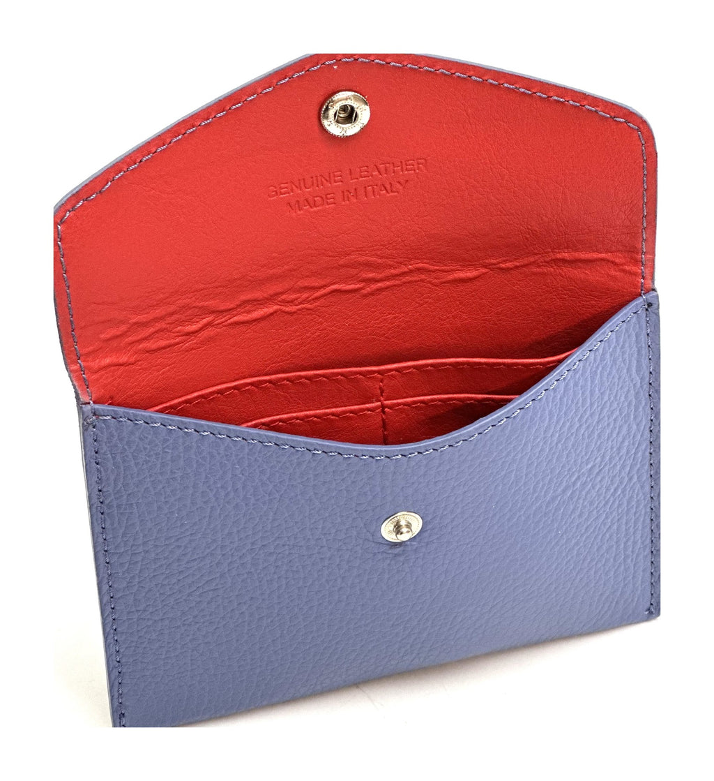 HE487 Periwinkle Small Envelope Wallet