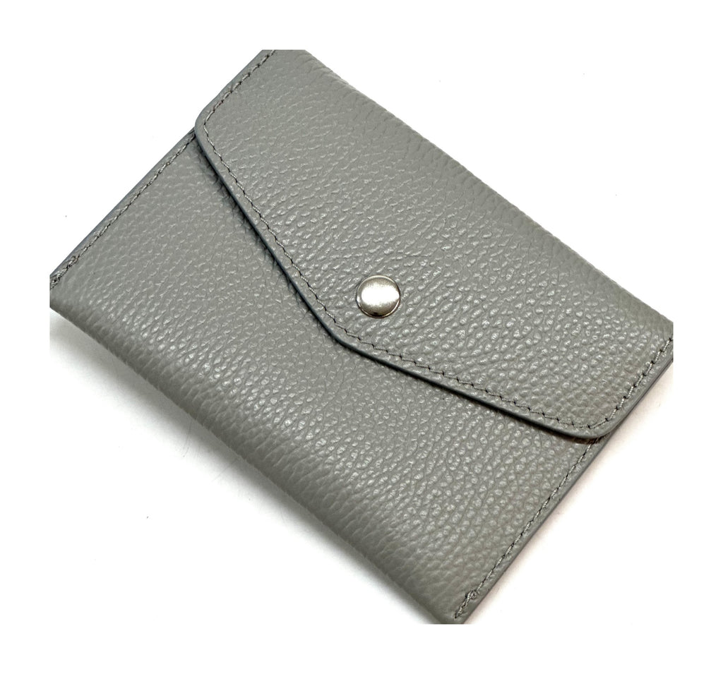 HE489 Grey Small Envelope Wallet