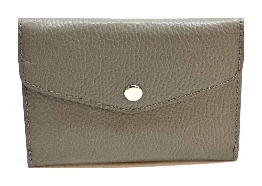HE489 Grey Small Envelope Wallet