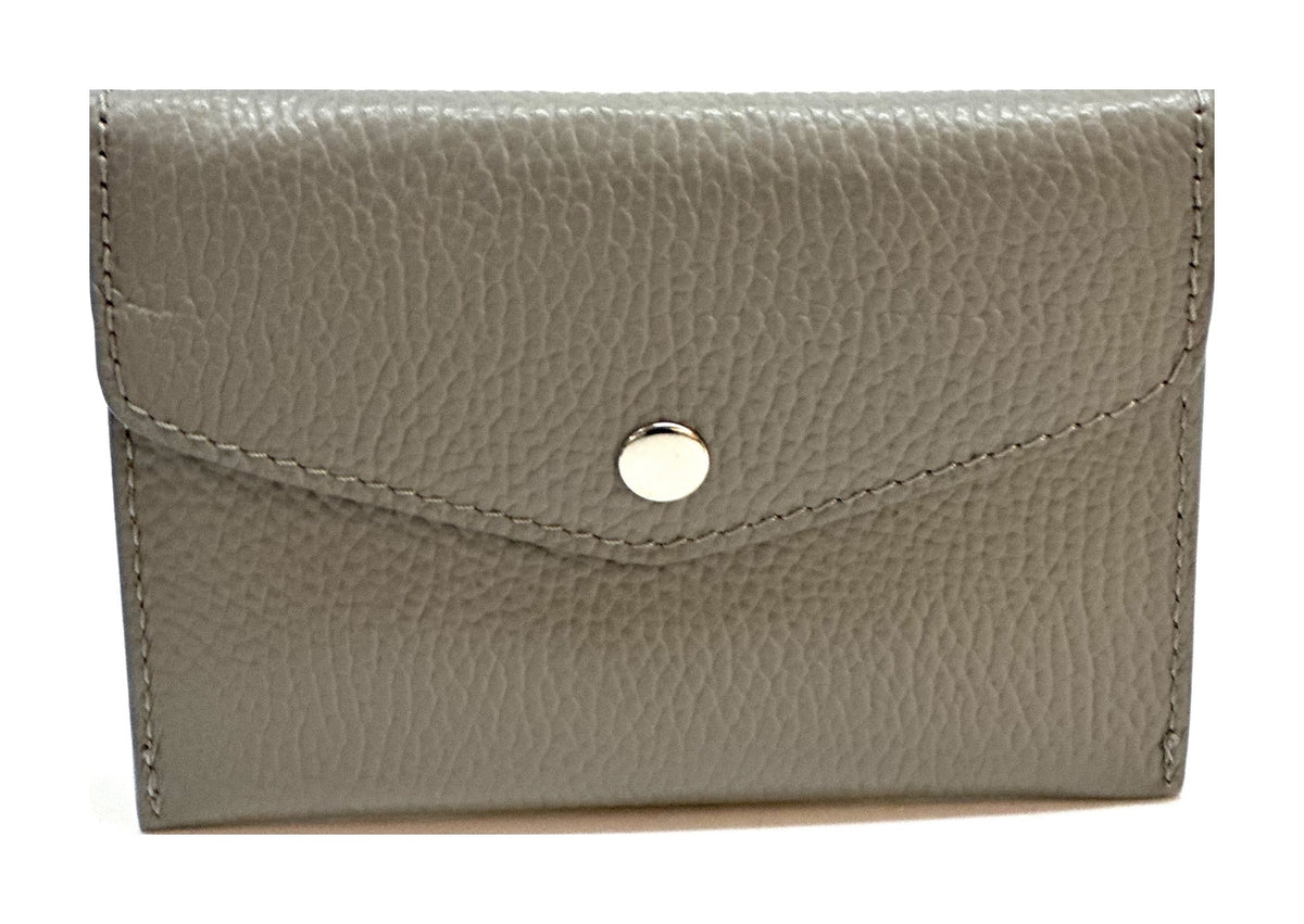 HE489 Grey Small Envelope Wallet