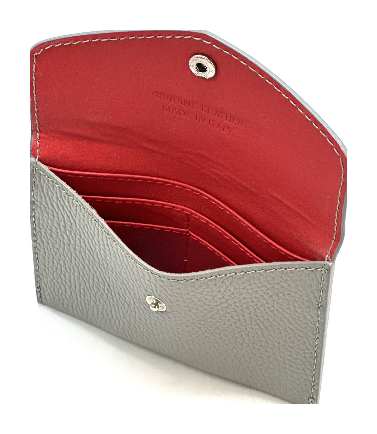 HE489 Grey Small Envelope Wallet