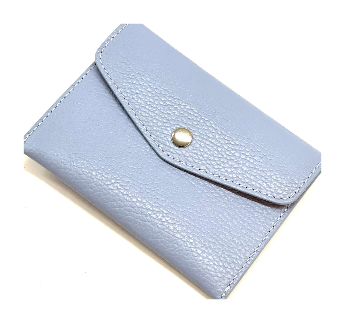 HE491 Baby Blue Small Envelope Wallet