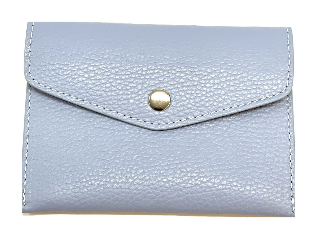 HE491 Baby Blue Small Envelope Wallet