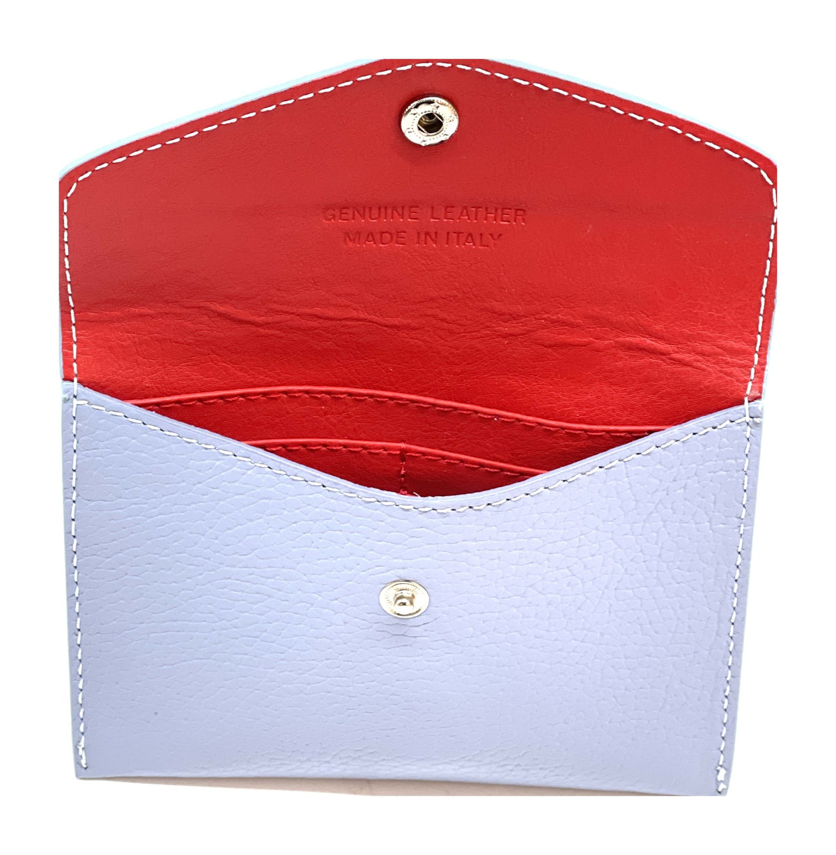 HE491 Baby Blue Small Envelope Wallet