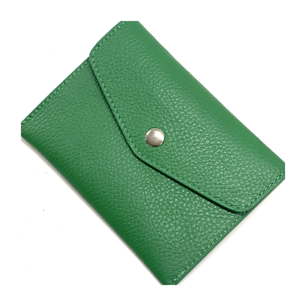 HE492 Green Small Envelope Wallet