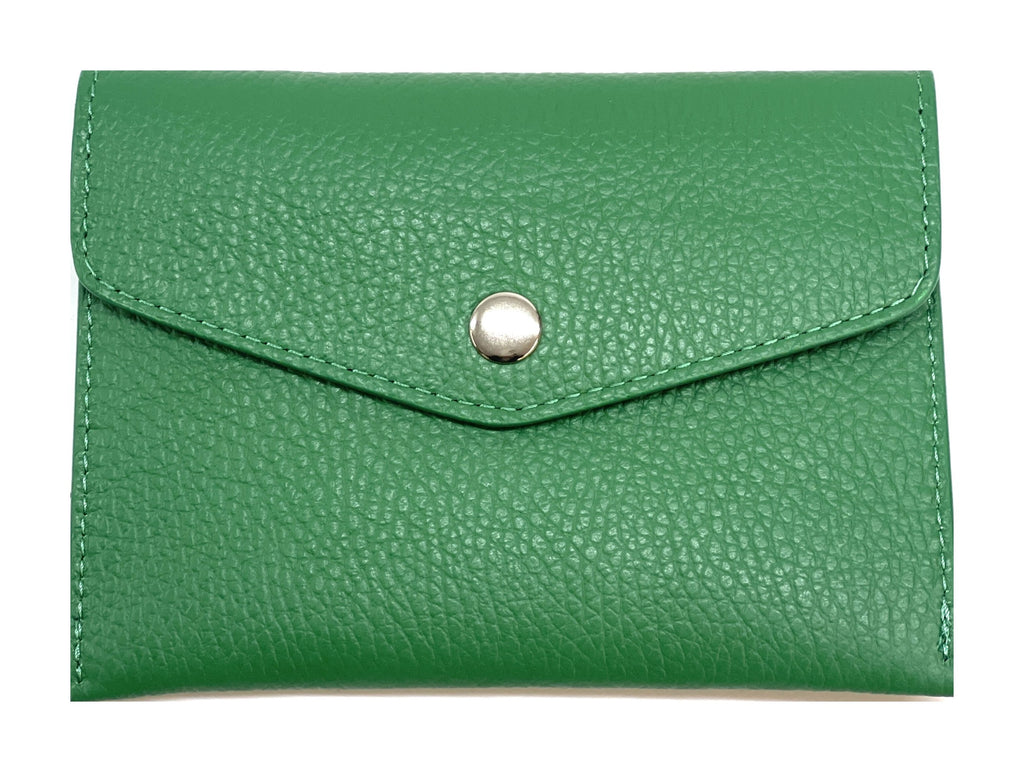 HE492 Green Small Envelope Wallet