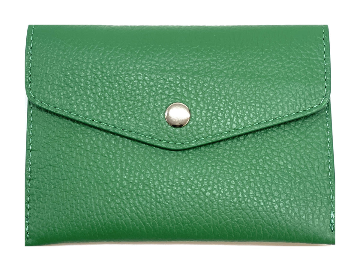 HE492 Green Small Envelope Wallet