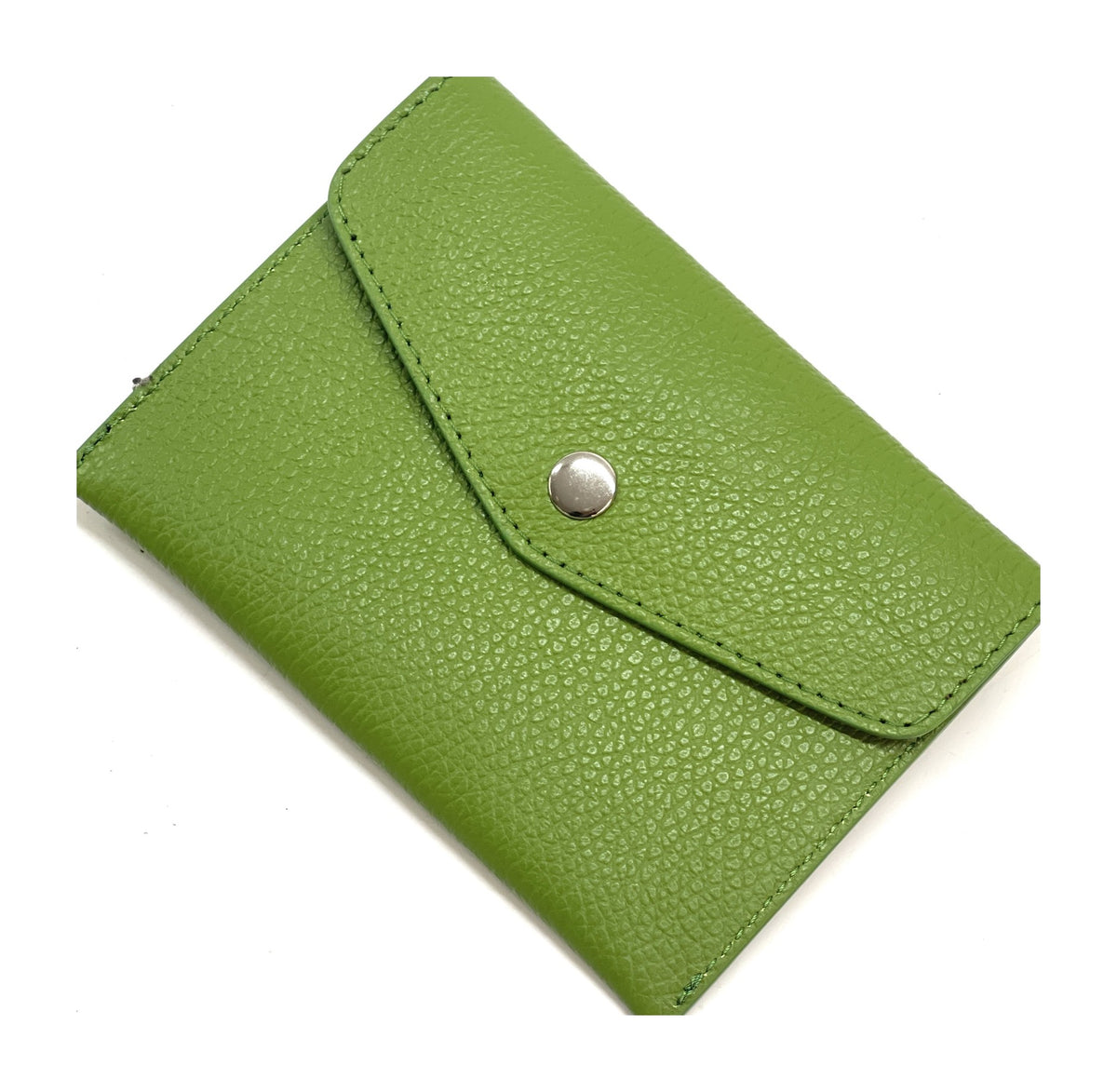 HE493 Grass Green Small Envelope Wallet
