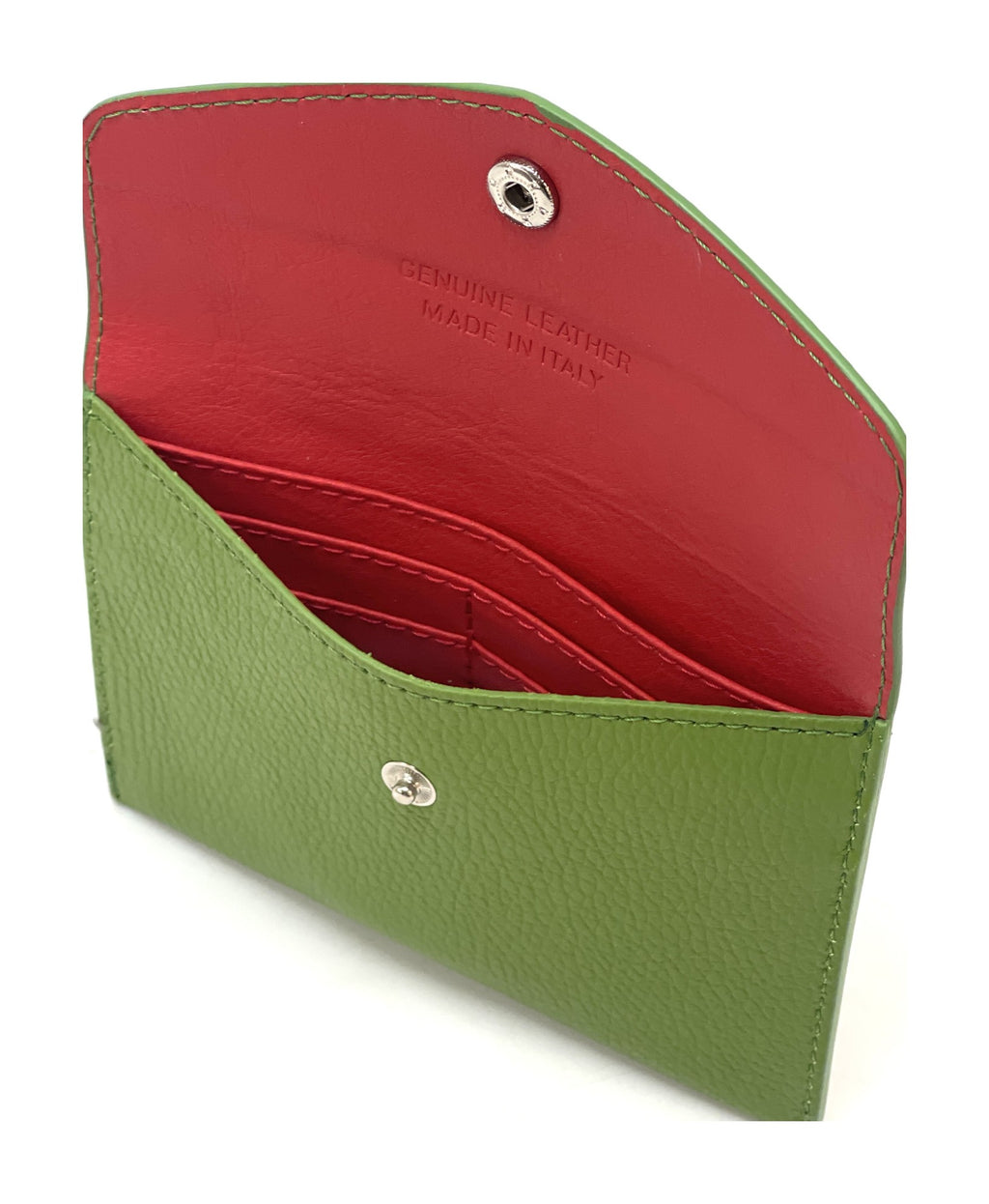 HE493 Grass Green Small Envelope Wallet