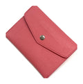 HE496 Coral Small Envelope Wallet