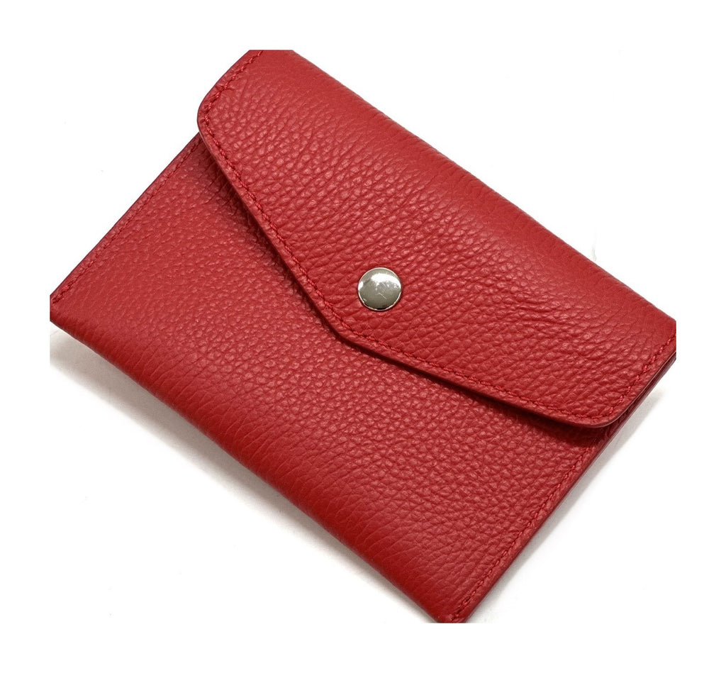 HE497 Red Small Envelope Wallet