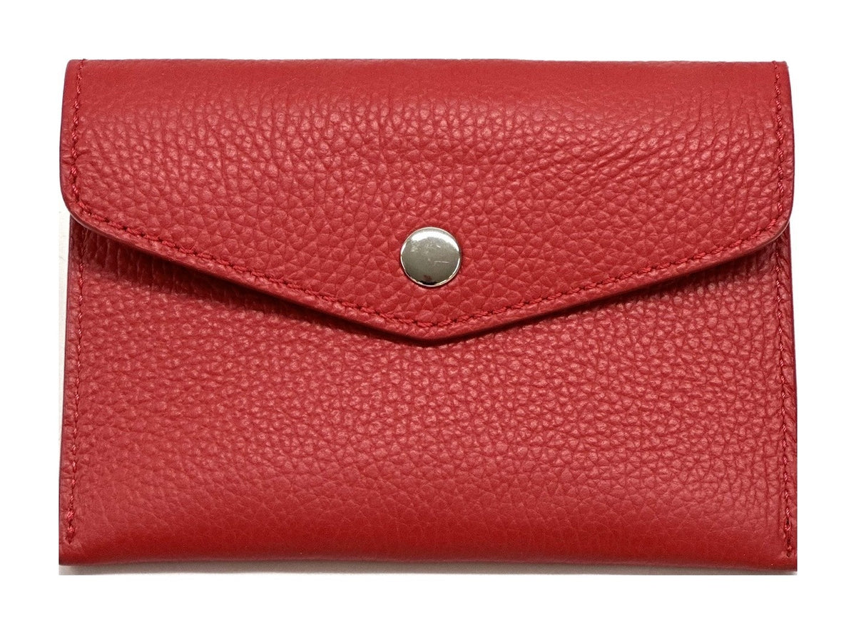 HE497 Red Small Envelope Wallet