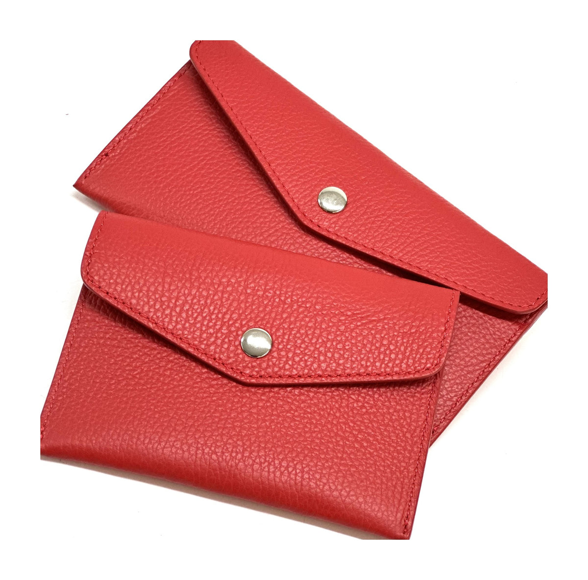 HE497 Red Small Envelope Wallet
