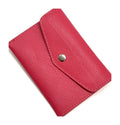 HE498 Raspberry Small Envelope Wallet