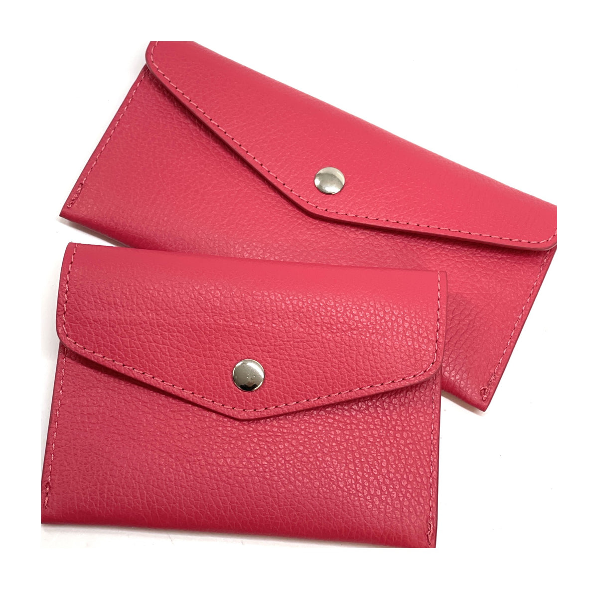 HE498 Raspberry Small Envelope Wallet