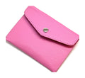 HE499 Hot Pink Small Envelope Wallet