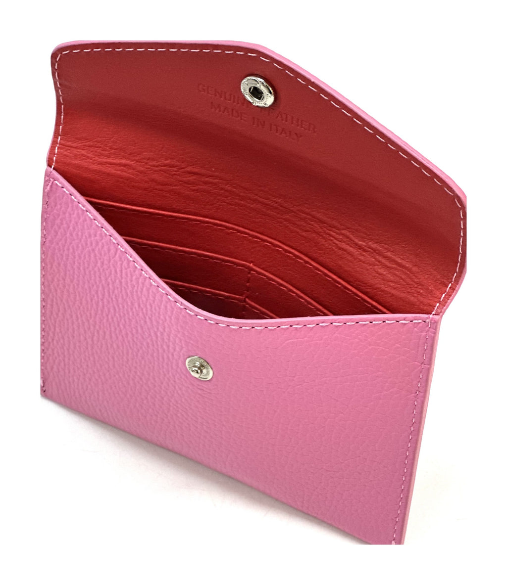 HE499 Hot Pink Small Envelope Wallet