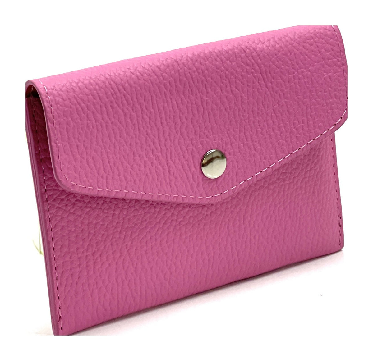 HE499 Hot Pink Small Envelope Wallet