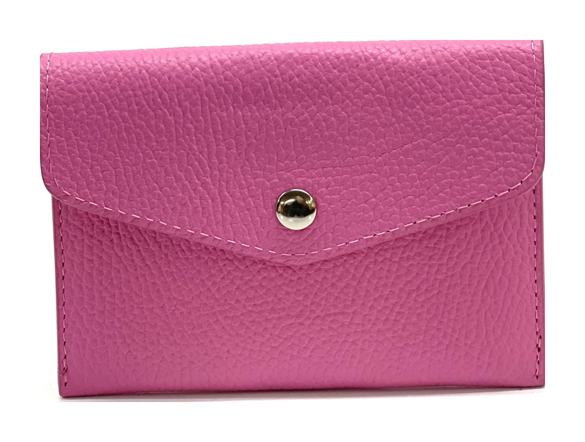 HE499 Hot Pink Small Envelope Wallet