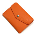 HE500 Orange Small Envelope Wallet