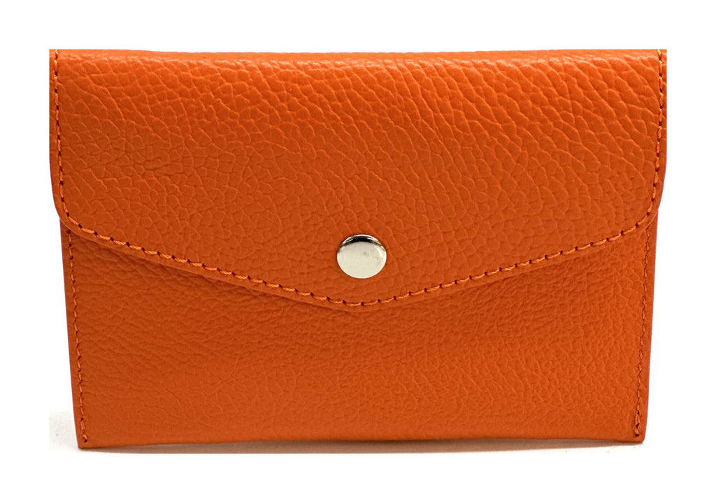 HE500 Orange Small Envelope Wallet