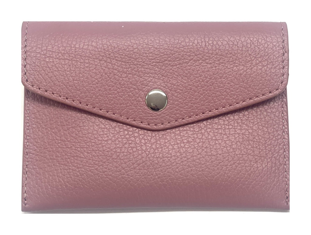 HE502 Dusty Pink Small Envelope Wallet
