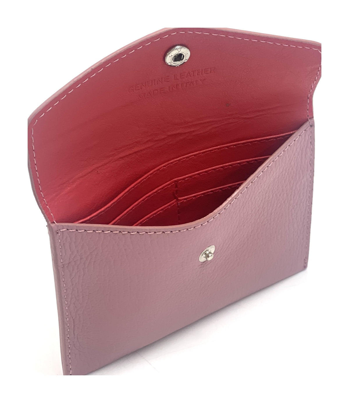 HE502 Dusty Pink Small Envelope Wallet