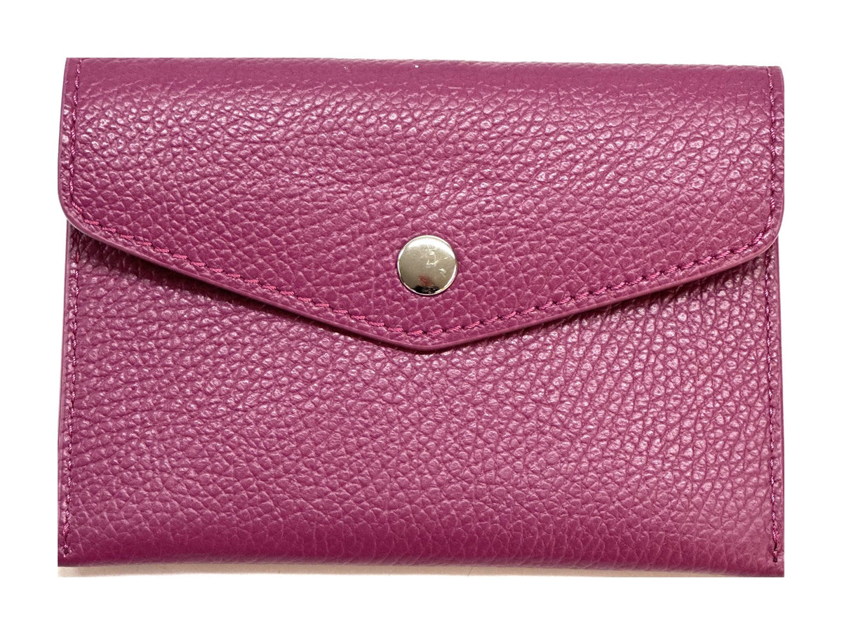HE505 Magenta Small Envelope Wallet