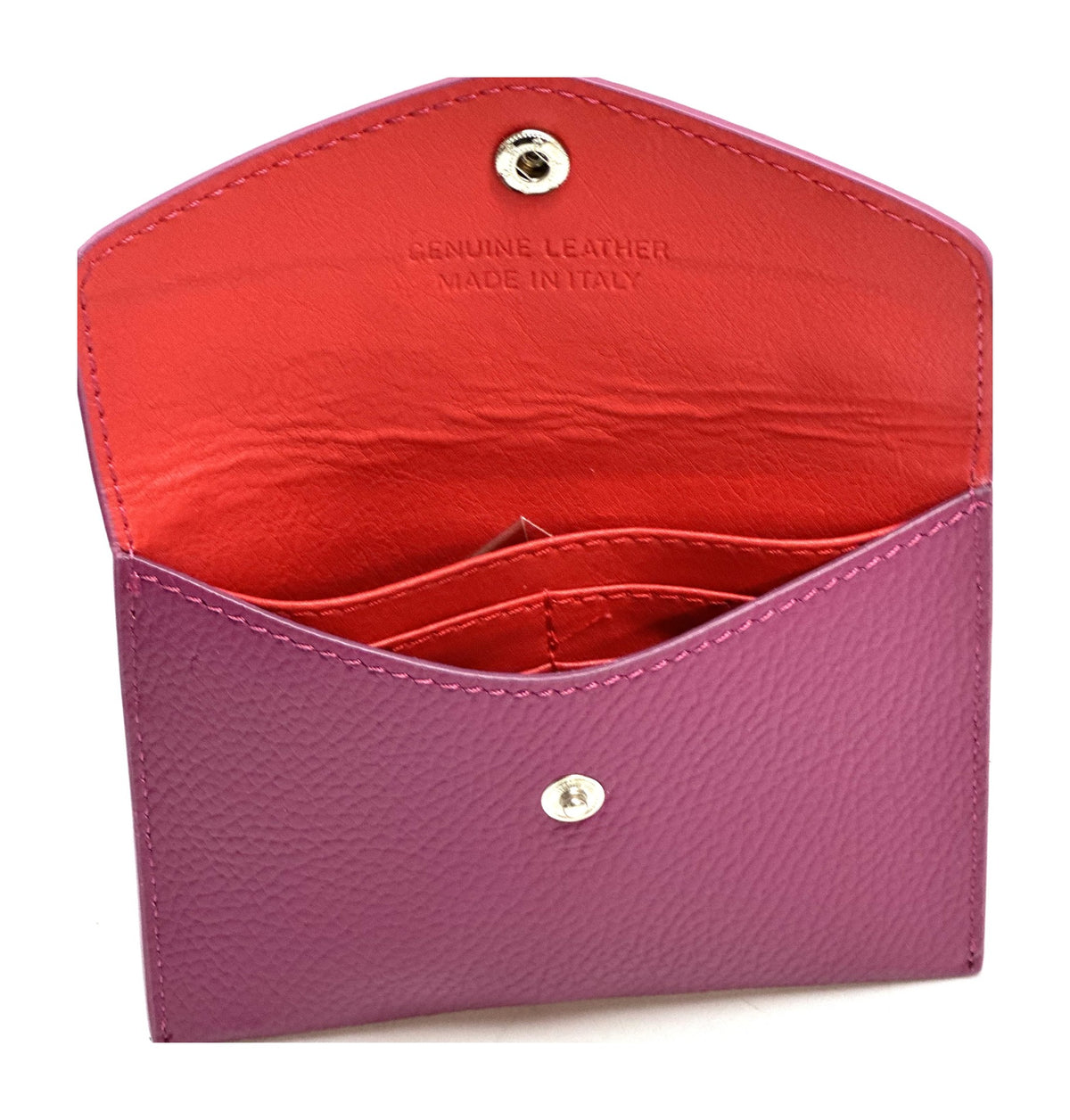 HE505 Magenta Small Envelope Wallet