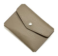 HE506 Taupe Small Envelope Wallet