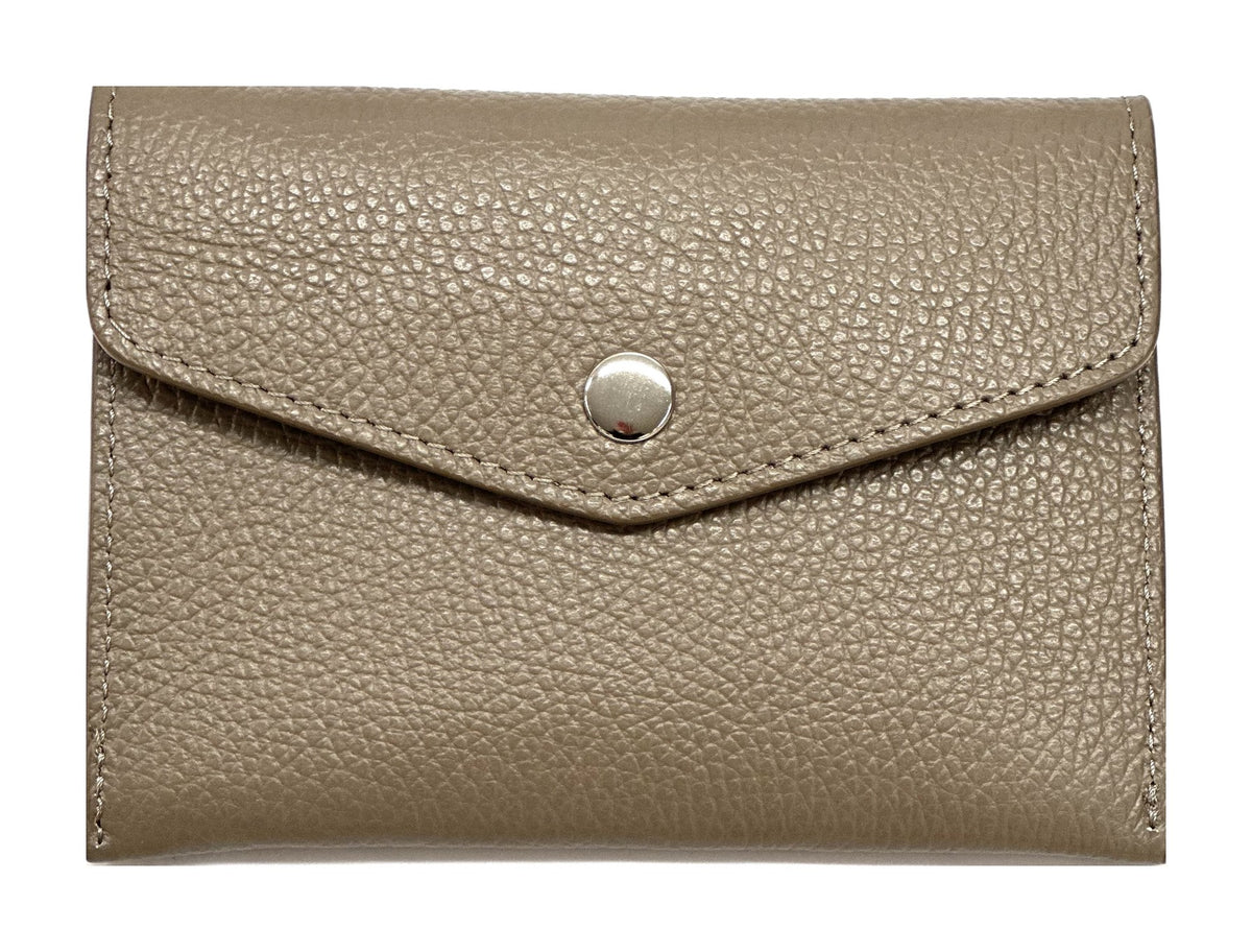 HE506 Taupe Small Envelope Wallet