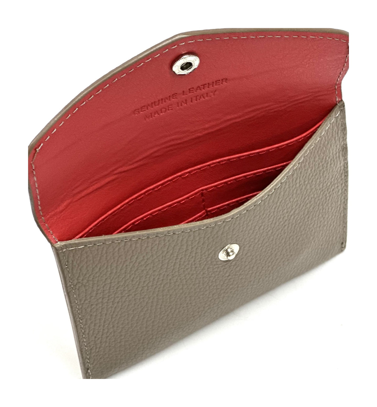 HE506 Taupe Small Envelope Wallet