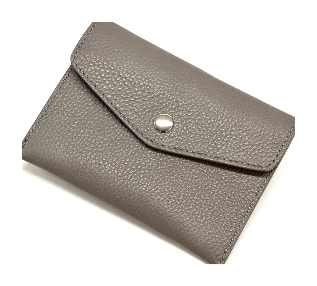 HE507 Warm Grey Small Envelope Wallet