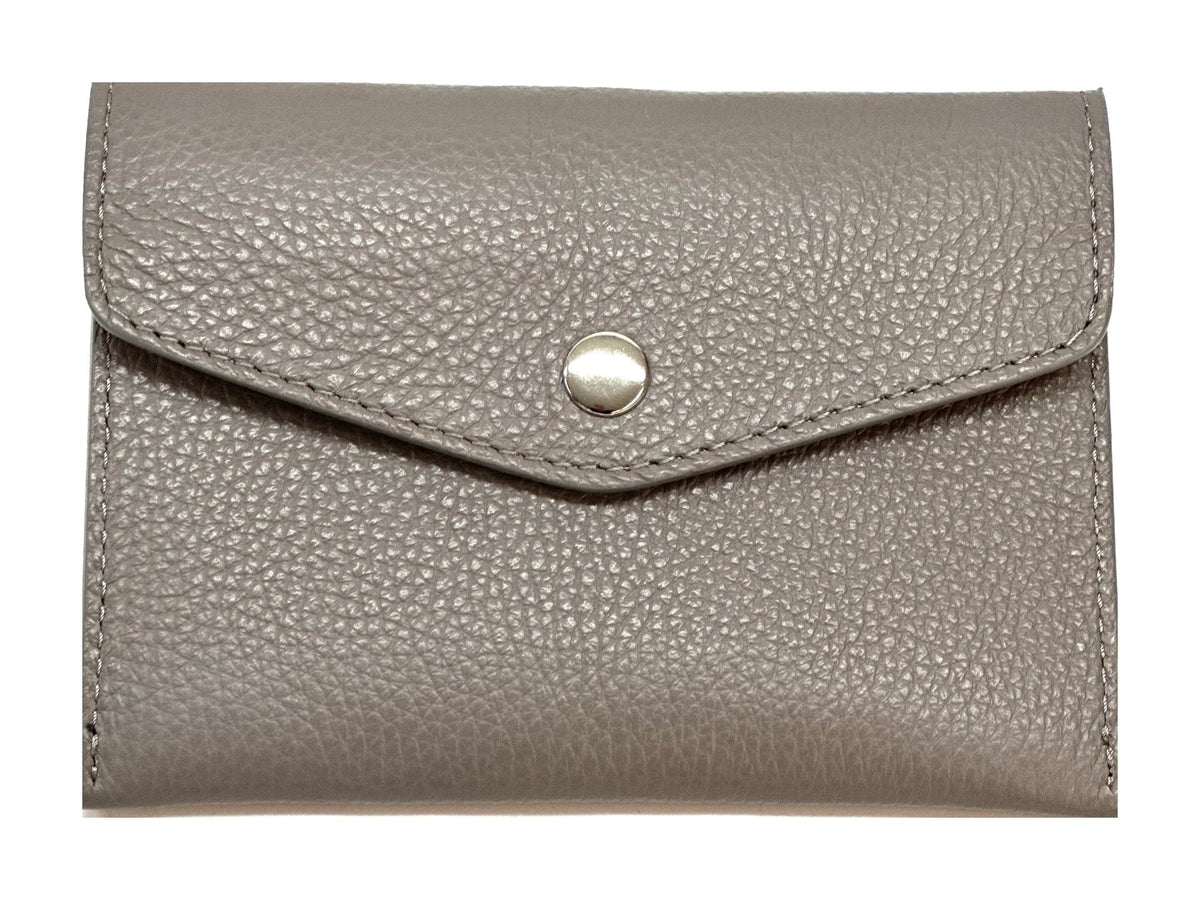 HE507 Warm Grey Small Envelope Wallet