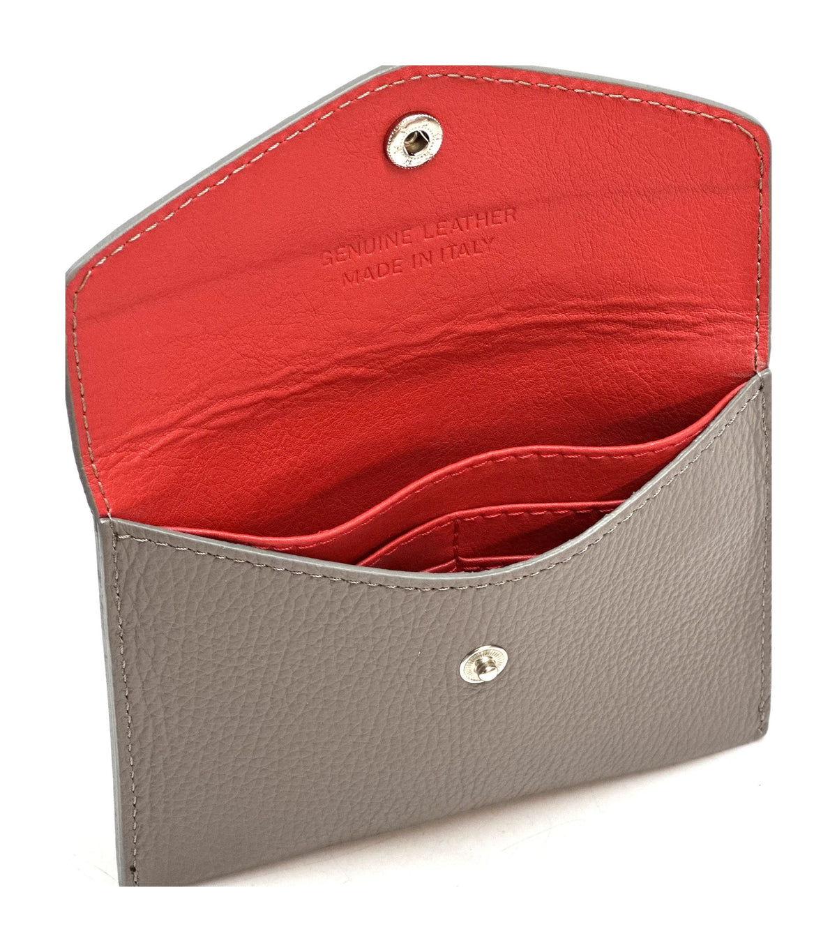 HE507 Warm Grey Small Envelope Wallet