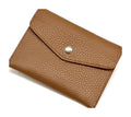 HE508 Cognac Small Leather Envelope Wallet
